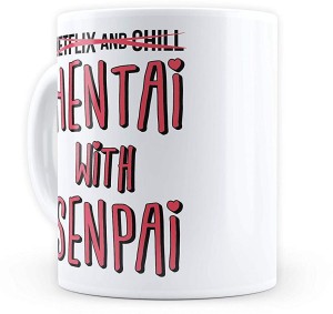 Anime Mugs - Scarletts Heaven - Premium Ceramic Anime Coffee Mugs.