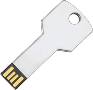 EO Key 64 GB Pen Drive(Silver)