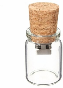 EO Message In A Bottle 64 GB Pen Drive(Brown)