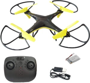 Chawla Agency Mavic Drone Without Camera With 6-Axis Gyro, Flashy Lights & 360 Degree Rolling Function | Altitude Hold RC Drone Flying Quadcopter Drone