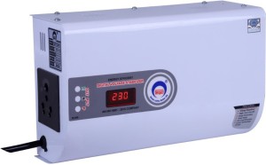 simon DE-DVS-02 Voltage Stabilizer For Treadmill (150V-300V)(White)
