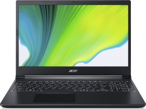 Acer Aspire 7 Ryzen 5 Quad Core 3550H - (8 GB/512 GB SSD/Windows 10 Home/4 GB Graphics/NVIDIA Geforce GTX 1650/60 Hz) A715-41G-R6S8 Gaming Laptop(15.6 inch, Charcoal Black, 2.15 kg)