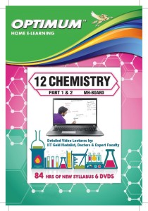 Optimum Educators MH-Board-New Syllabus 12-Chemistry 1 & 2 Educational Dvd HSC Video Lectures(DVD)