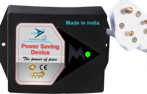 MD Proelectra Power Saver (0.5KW) - New Updated Electricity Saving Device (Electricity Saver) for Residential and Commercial power saving device(Black)