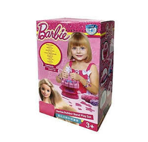 Barbie rubber band play discount set