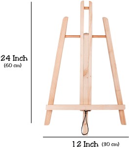variety Wooden A-Frame Easel