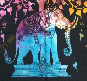 Art World Ombre Mandala Tapestry Poster Psychedelic Boho Tie Dye Printed Wall Hanging Decoration Size 40x30 Elephant Tapestry Single Tapestry Price in India Buy Art World Ombre Mandala Tapestry Poster...