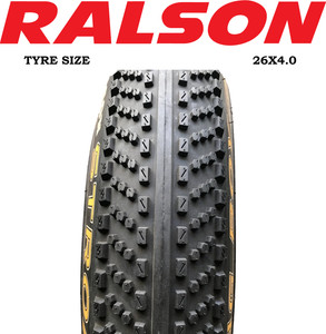 Fat bike tyre 26 cheap x 4.0