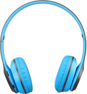 Headphones blue color top