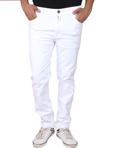 White colour discount ka jeans