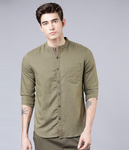 Highlander olive shop green shirt