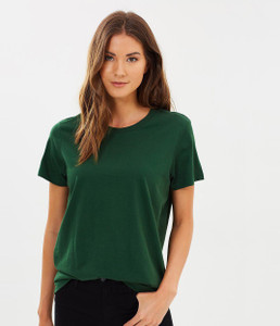 Trends Tower Solid Women Round Neck Dark Green T Shirt Buy Trends Tower Solid Women Round Neck Dark Green T Shirt Online at Best Prices in India Flipkart
