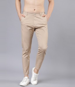 Beige Color Casual Trouser  CANOE TRENDS