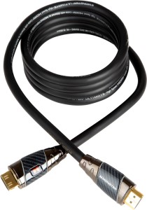 Monster MC BPL UHD-1.5M WW 1.5 m HDMI Cable(Compatible with UHD TV, Satellite Box, Black, One Cable)
