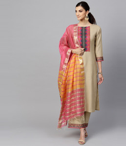 Flipkart plazo suit discount