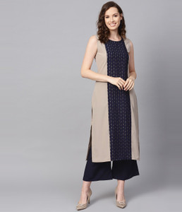 ZIYAA Women Kurta Palazzo Set Buy ZIYAA Women Kurta Palazzo Set
