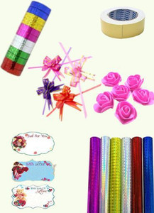 Gift packing material best sale