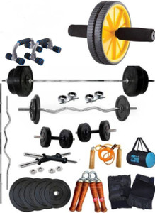 COMEX 8 kg Home gym combo with AB roller Home Gym Combo Price in India Buy COMEX 8 kg Home gym combo with AB roller Home Gym Combo online at