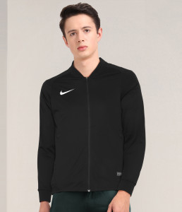 NIKE Full Sleeve Solid Men Jacket Buy NIKE Full Sleeve Solid Men