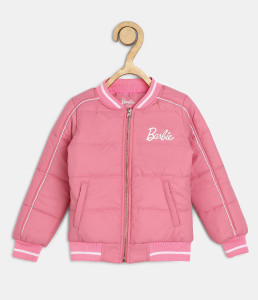 Girls barbie 2025 jacket