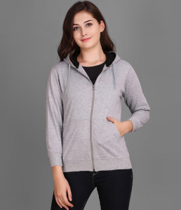 Christy World Full Sleeve Solid Women Sports Jacket Buy Christy