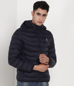 U.S. POLO ASSN. Full Sleeve Solid Men Jacket Buy U.S. POLO ASSN