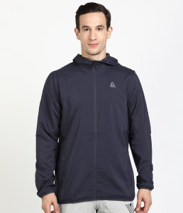 REEBOK Full Sleeve Solid Men Jacket Buy REEBOK Full Sleeve Solid