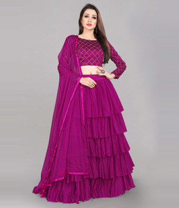 Flipkart sale today offer lehenga store