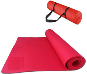 effingo YOGA MAT With Strap Non Skid MAT Premium Quality With Comfort Red 3.5 mm Yoga Mat Buy effingo YOGA MAT With Strap Non Skid MAT Premium Quality With Comfort Red 3.5 mm