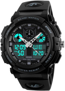 SKMEI Analog Digital Watch For Men Buy SKMEI Analog Digital Watch For Men 1270 Black Digital Analog Sports Online at Best Prices in India
