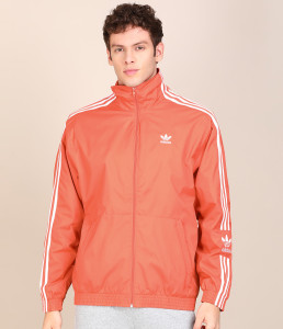 Orange adidas spezial jacket store