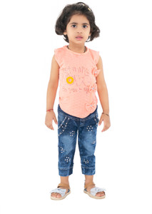Jeans on shop flipkart for girl
