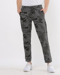 Buy Black Track Pants for Men by Teamspirit Online  Ajiocom