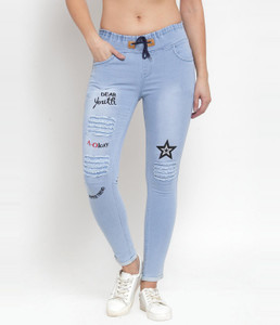 A Okay Jogger Fit Women Blue Jeans Buy A Okay Jogger Fit Women Blue Jeans Online at Best Prices in India Flipkart