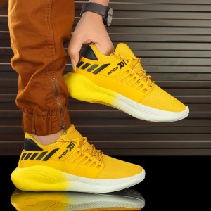 Details more than 80 yellow sports shoes latest