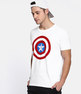 Kook N Keech Marvel Printed Men Round Neck White T Shirt Buy Kook N Keech Marvel Printed Men Round Neck White T Shirt Online at Best Prices in India Flipkart
