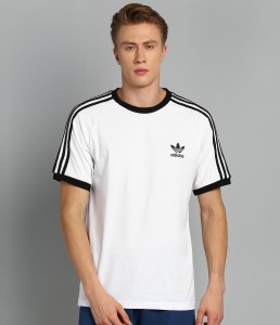 verkoopplan baden kijken ADIDAS ORIGINALS Solid Men Round Neck White T-Shirt - Buy ADIDAS ORIGINALS  Solid Men Round Neck White T-Shirt Online at Best Prices in India |  Flipkart.com
