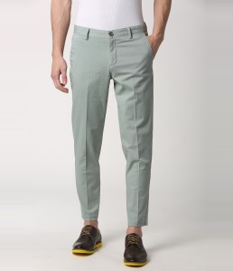 Peter England Trousers & Chinos, Peter England Khaki Trousers for Men at  Peterengland.com
