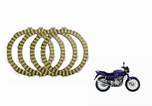 Bajaj discover 150 store clutch plate set price