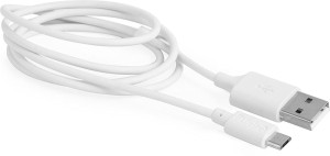E-ping EP-02 1 m Power Cord(Compatible with MOBILE, Samsung, Nokia, Iphone, Vivo, Oppo, White)