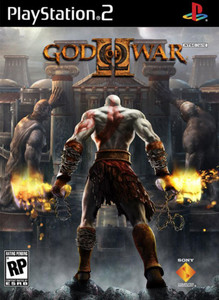 God of shop war ps2 cd