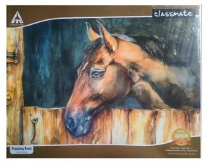 Classmate Soft Bound Big Drawing Book (275 X 347 cm) - 40 Pages
