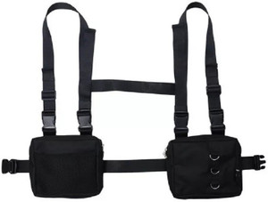 Men's chest sale harness bag
