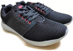 Bata BLACK BATA/SHOES Running Shoes For Men