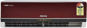 Voltas 1.5 Ton Split Dual Inverter Expandable AC  - Red(SAC 185V PZY-R (R32))