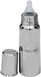 silver feeding bottle for baby grt