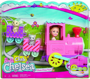 Chelsea barbie train hot sale
