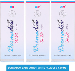 Dermadew lotion shop for baby