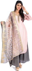 Advaita Inc Embroidered Kurta Palazzo Dupatta Set Buy Advaita Inc Embroidered Kurta Palazzo Dupatta Set Online at Best Prices in India Flipkart