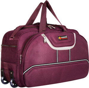 NHQ FASHION Purple Line design Small Travel Bag Medium Price